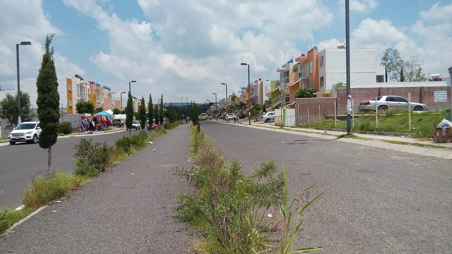 El crecimiento de la urbe ha ido agotando las tierras parcelarias y de uso común